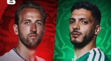 تغطية مباشرة.. موعد وقنوات بث مواجهة إنجلترا والمكسيك في كأس العالم